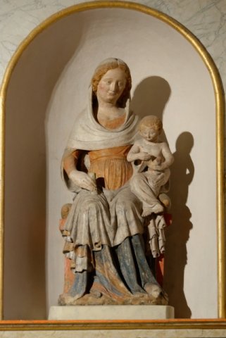Vierge à l'Oiseau
